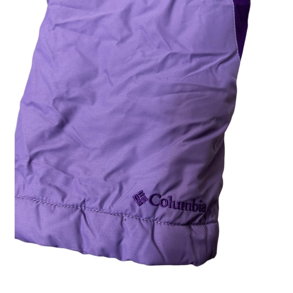Columbia sportswear company purple romper snow Girls Sz 4/5 - Picture 5 of 15